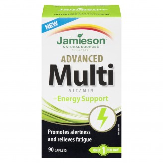 Jamieson Advanced Multi Energy Support, 90 Caplets