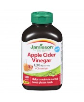 Jamieson Apple Cider Vinegar 1000 mg + Chromium