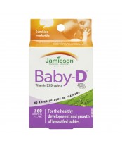 Jamieson Baby-D Vitamin D3 Droplets