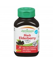 Jamieson Black Elderberry Capsules