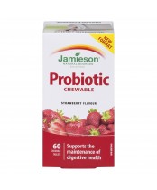 Jamieson Chewable Probiotic Natural Strawberry