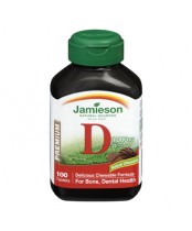 Jamieson Chewable Vitamin D3