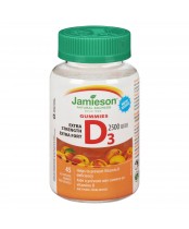 Jamieson Extra Strength Vitamin D Gummies