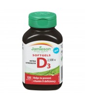 Jamieson Extra Strength Vitamin D Softgels