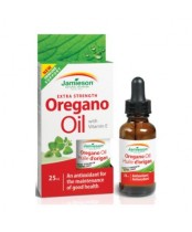 Jamieson Oregano Oil with Vitamin D+E, Extra Strength - 90 Softgels