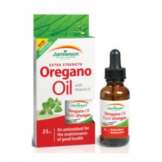 Jamieson Oregano Oil with Vitamin D+E, Extra Strength - 90 Softgels