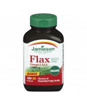 Jamieson Flax 1,000 mg BONUS
