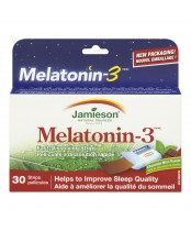 Jamieson High Potency Melatonin 3 mg