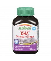 Jamieson High Potency Prenatal DHA Omega + Ginger