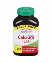 Jamieson Mega Cal Calcium + D3  Value Pack