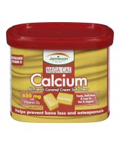 Jamieson Mega Cal Calcium Soft Chews 650 mg