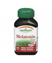 Jamieson Melatonin 3 mg Fast-Dissolving Tablets