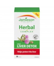 Jamieson Milk Thistle Herbal Complex with Artichoke & Turmeric
