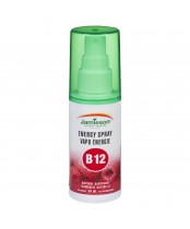 Jamieson Natural Rasberry Energy Spray B12