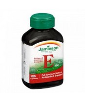 Jamieson Nature's Best Balanced GMO-Free Complex Vitamin E 400 IU