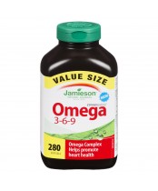 Jamieson Omega 3-6-9, 280 Softgels