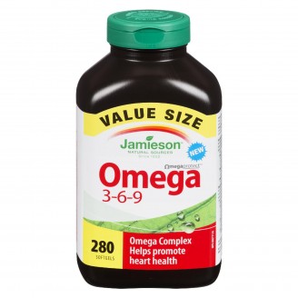 Jamieson Omega 3-6-9, 280 Softgels