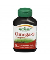 Jamieson Omega-3 Complete 1000 mg Premium