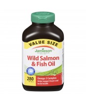 Jamieson Omega-3 Complex with Wild Salmon & Fish Oils