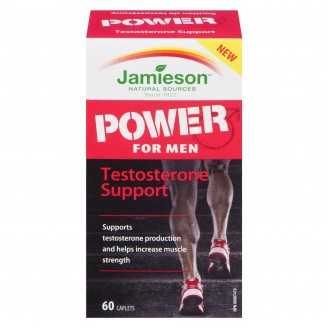 Jamieson Power for Men Testosterone Support, 60 Caplets