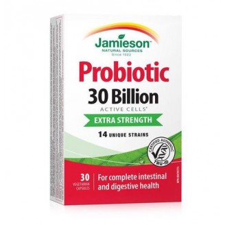 Jamieson Probiotic 30 Billion Extra Strength, 30 Capsules
