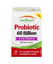 Jamieson Probiotic 60 Billion Ultra Strength