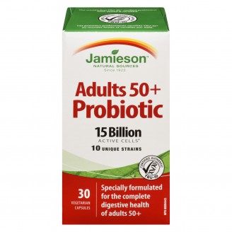 Jamieson Probiotic for Adult 50+, 30 Capsules