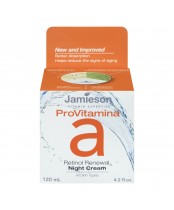 Jamieson ProVitamina Vitamin A Retinol Renewal Night Cream, 120 ml