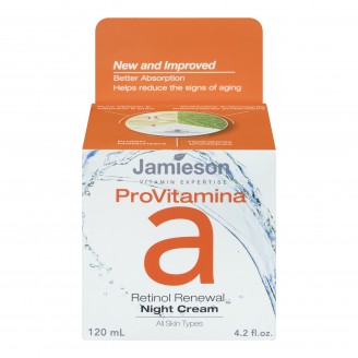 Jamieson ProVitamina Vitamin A Retinol Renewal Night Cream, 120 ml