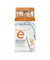 Jamieson ProVitamina 100% Pure Vitamin E Oil, 28 ml