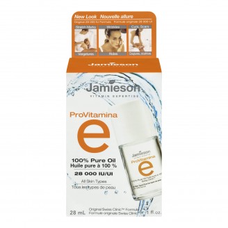 Jamieson ProVitamina 100% Pure Vitamin E Oil, 28 ml