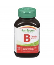 Jamieson Vitamin B Complex With Vitamin C