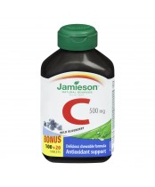 Jamieson Vitamin C Chewable Bonus Pack