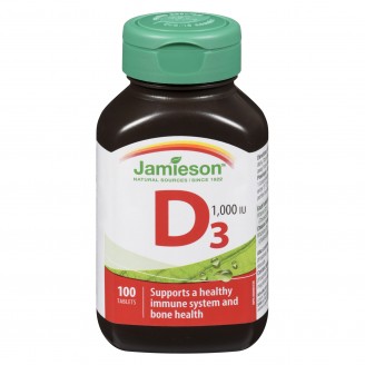 Jamieson Vitamin D3 1000IU