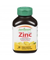 Jamieson Zinc Lozenges with Echinacea, Vitamins C & D