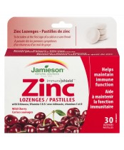 Jamieson Zinc With Echinacea Vitamin C And Vitamin D (Wild Cherry)