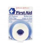 Johnson & Johnson First Aid Cloth Tape
