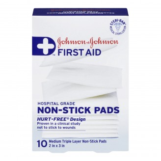 Johnson & Johnson First Aid Non Stick Pads