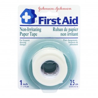 Johnson & Johnson First Aid Paper Tape