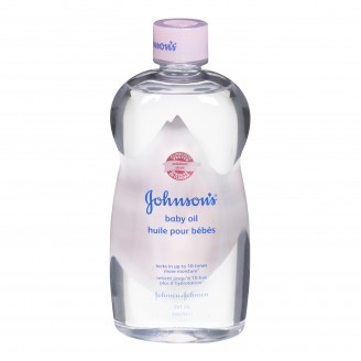 Johnson's Baby Oil, 591 ml