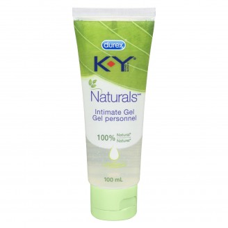 K-Y Natural Intimate Gel