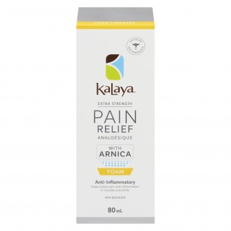 Kalaya Extra Strength Pain Relief Foam with Arnica