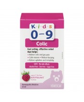 Homeocan Kids 0-9 Colic Homeopathic Medicine, Raspberry - 25ml