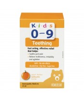 Homeocan Kids 0-9 Teething Oral Solution, Orange - 25ml