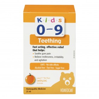 Homeocan Kids 0-9 Teething Oral Solution, Orange - 25ml