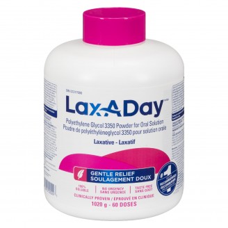 Lax-A-Day Laxative, 60 Doses