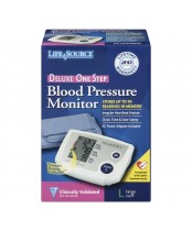 Life Source Deluxe One Step Blood Pressure Monitor