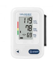 Life Source Essential Wrist Blood Pressure Monitor 