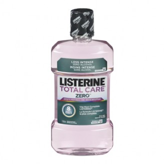 Listerine Total Care Zero Antiseptic Mouthwash, Mild Mint - 1L