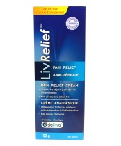 LivRelief Pain Relief Cream, 100g